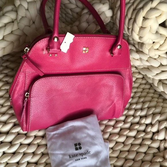 Kate Spade Leather Satchel - Picture 1 of 4